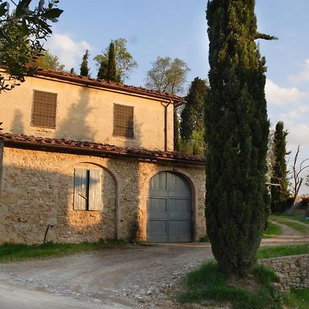 Ferienwohnung Giaggiolo Poggibonsi Exterior foto