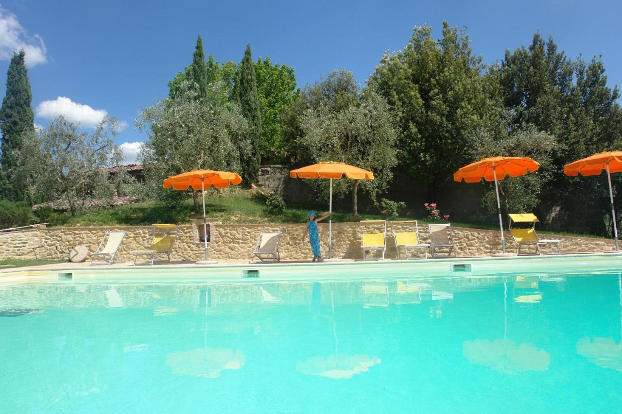 Ferienwohnung Giaggiolo Poggibonsi Exterior foto