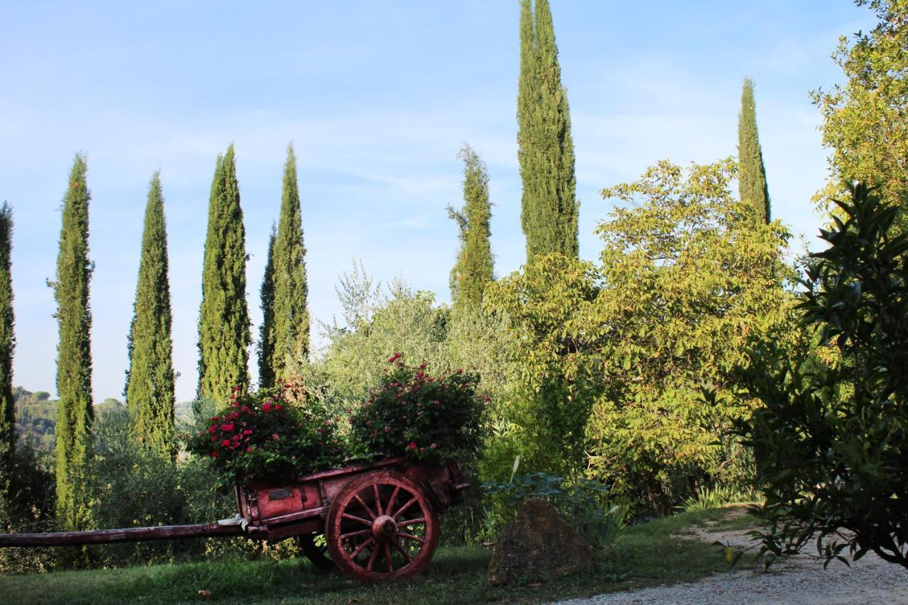 Ferienwohnung Giaggiolo Poggibonsi Exterior foto