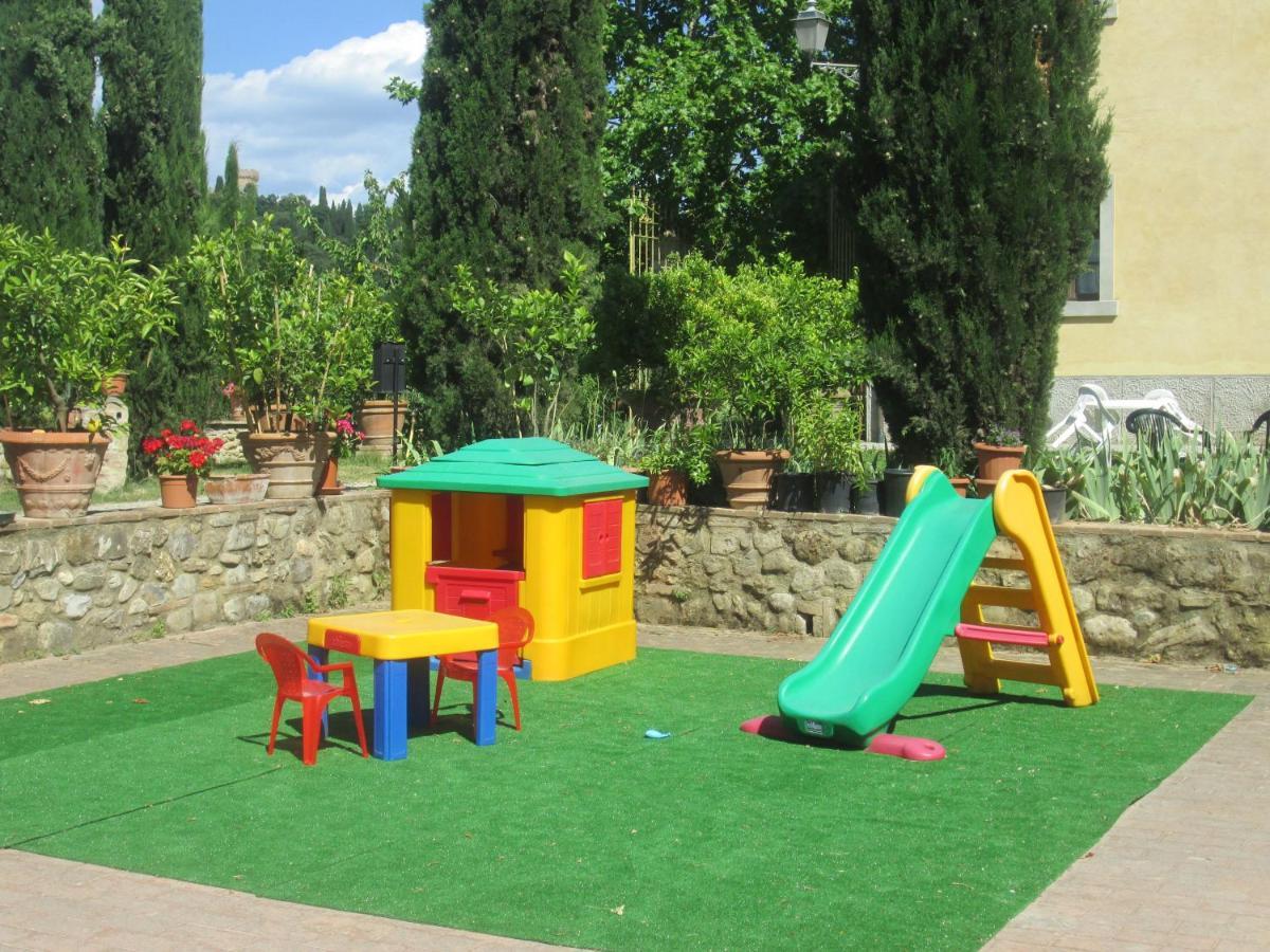 Ferienwohnung Giaggiolo Poggibonsi Exterior foto