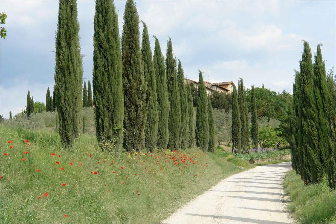 Ferienwohnung Giaggiolo Poggibonsi Exterior foto
