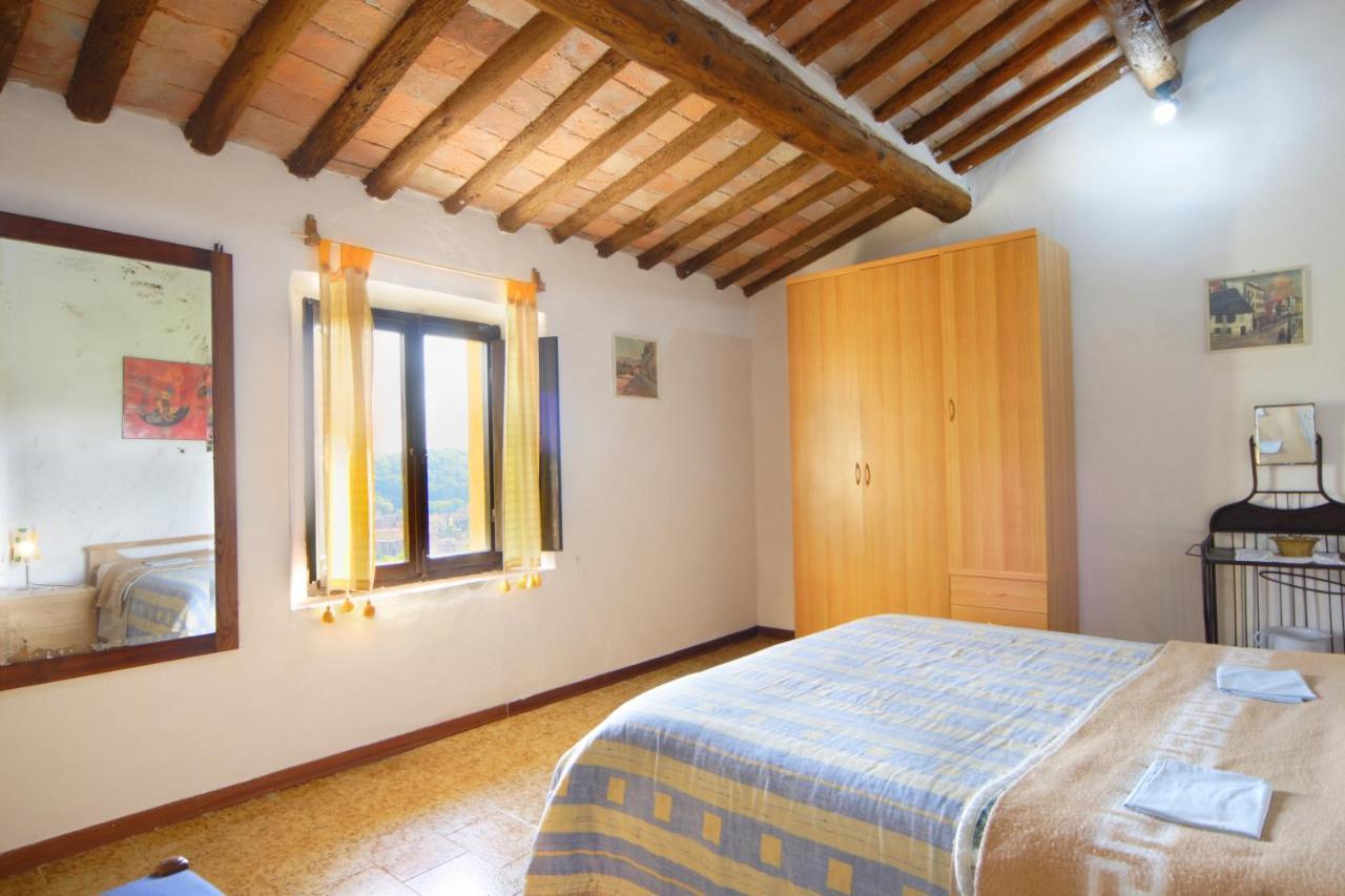 Ferienwohnung Giaggiolo Poggibonsi Exterior foto